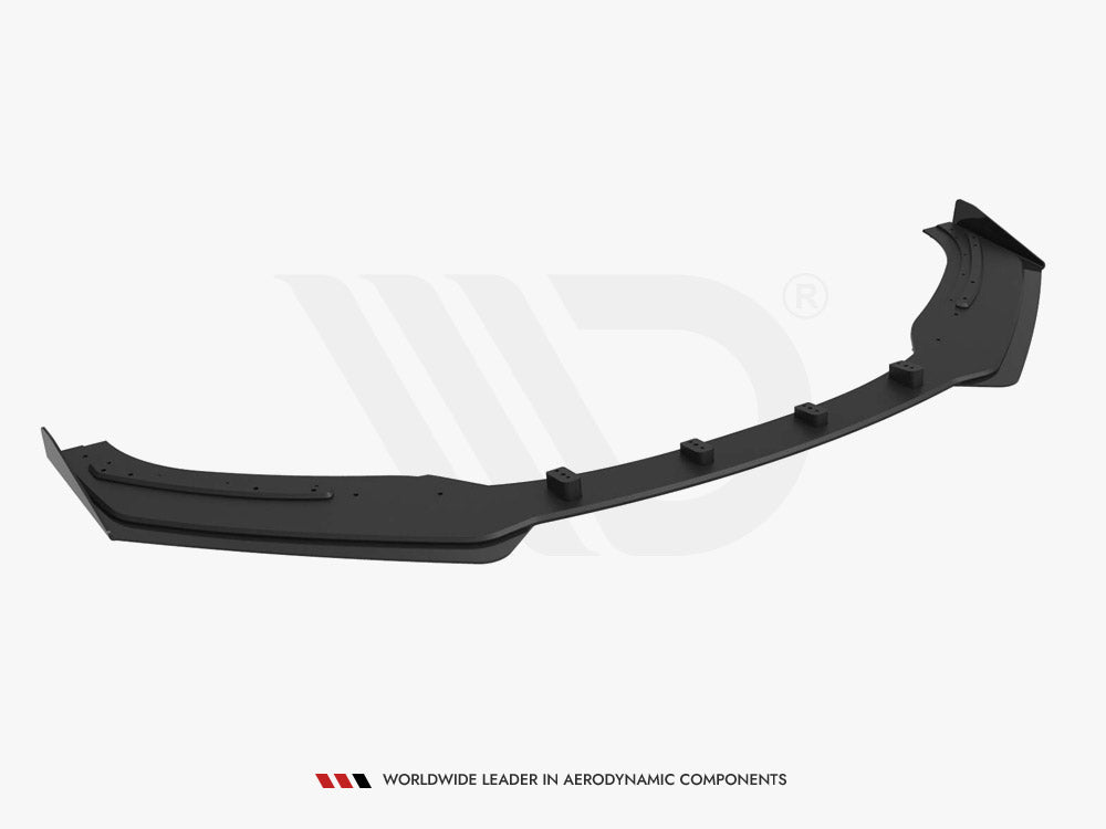 Street PRO Front Splitter + Flaps Audi TT S / S-Line 8S