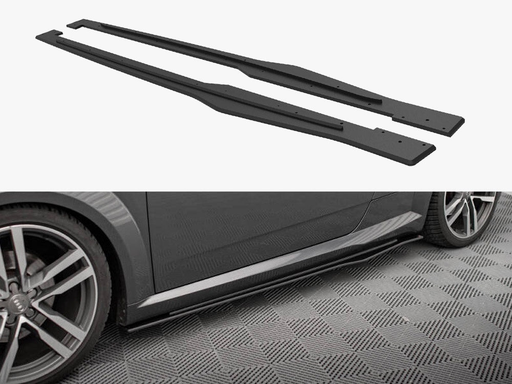 Street PRO Side Skirts Diffusers Audi TT S / S-Line 8S