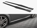 Street PRO Side Skirts Diffusers Audi TT S / S-Line 8S