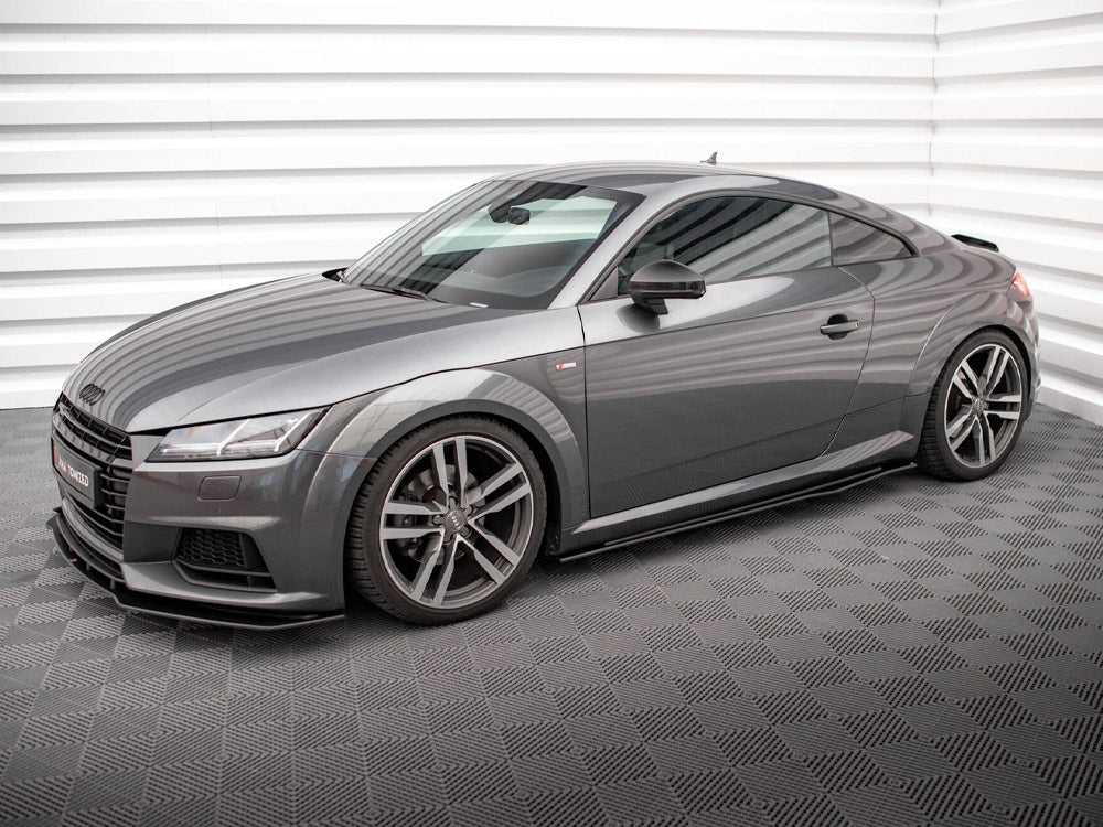 Street PRO Side Skirts Diffusers Audi TT S / S-Line 8S