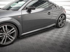 Street PRO Side Skirts Diffusers Audi TT S / S-Line 8S
