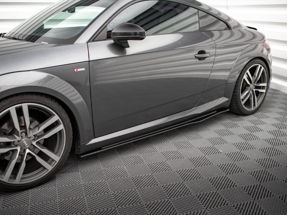 Street PRO Side Skirts Diffusers Audi TT S / S-Line 8S