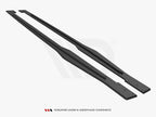 Street PRO Side Skirts Diffusers Audi TT S / S-Line 8S