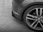 Street Pro Rear Side Splitters Audi TT S-Line 8S