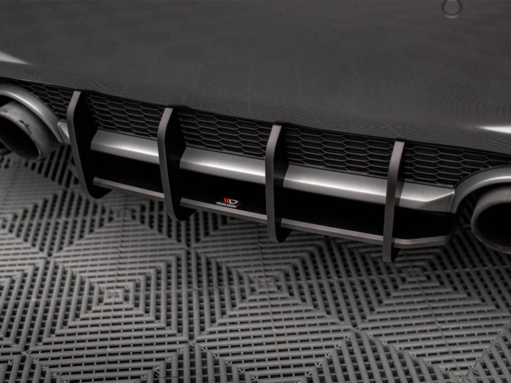 Street PRO Rear Diffuser Audi TT S-Line 8S