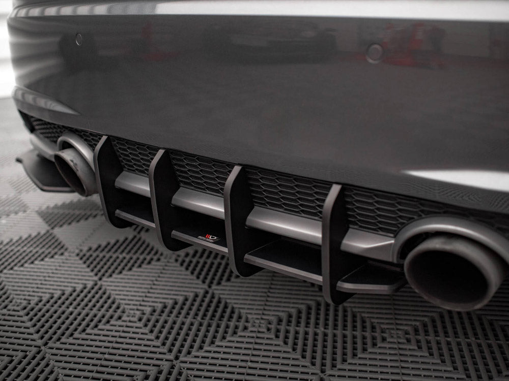 Street PRO Rear Diffuser Audi TT S-Line 8S
