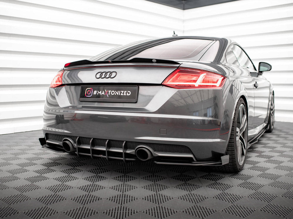 Street PRO Rear Diffuser Audi TT S-Line 8S