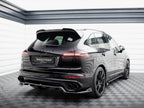 Rear Splitter (Vertical Bars) Porsche Cayenne Mk2 Facelift