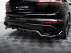 Rear Splitter (Vertical Bars) Porsche Cayenne Mk2 Facelift