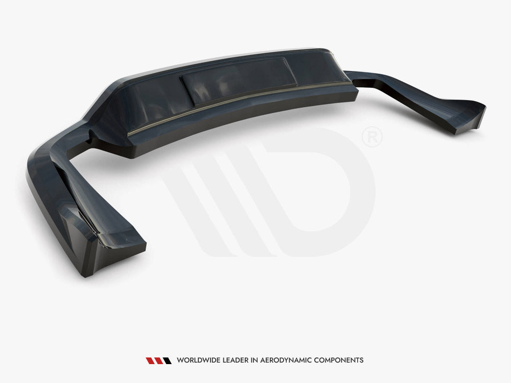 Rear Splitter (Vertical Bars) Porsche Cayenne Mk2 Facelift