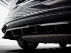 Rear Splitter (Vertical Bars) Porsche Cayenne Mk2 Facelift