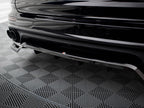 Rear Splitter (Vertical Bars) Porsche Cayenne Mk2 Facelift