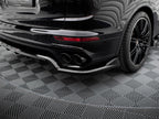 Rear Splitter (Vertical Bars) Porsche Cayenne Mk2 Facelift