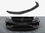 Street PRO Front Splitter Mercedes-AMG CLA 45 Aero C117 Facelift