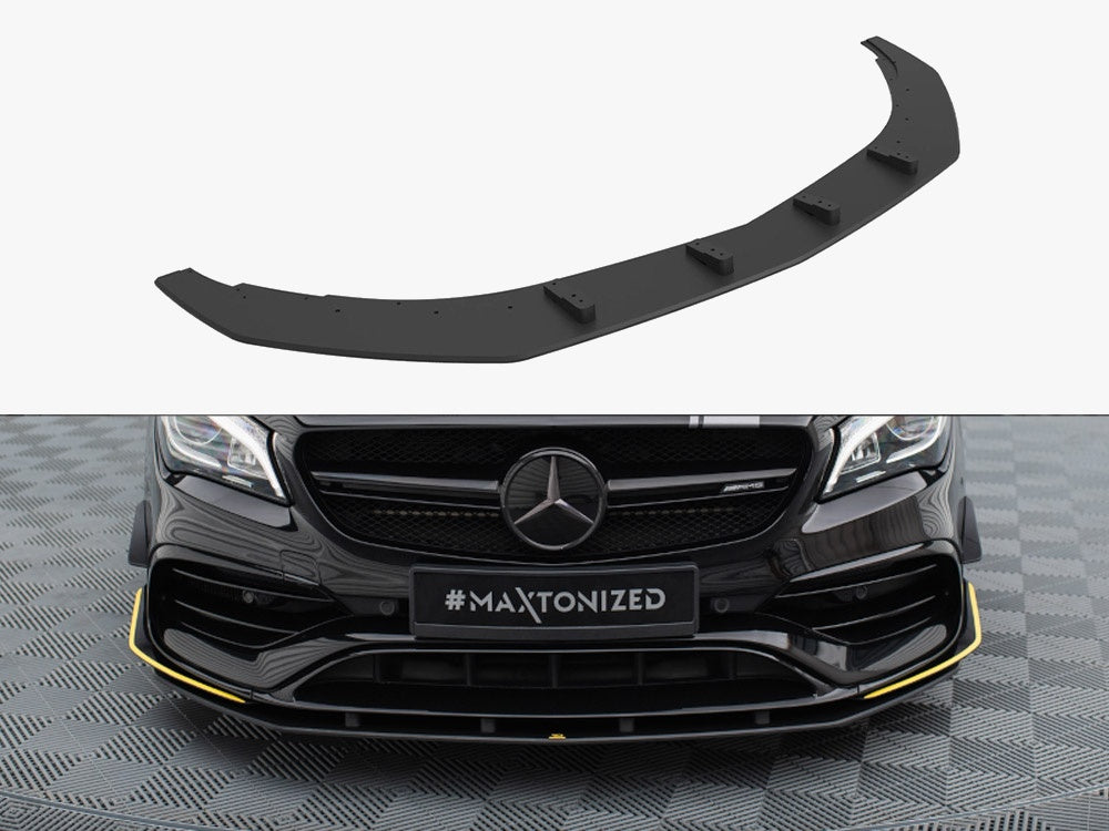 Street PRO Front Splitter Mercedes-AMG CLA 45 Aero C117 Facelift