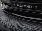Street PRO Front Splitter Mercedes-AMG CLA 45 Aero C117 Facelift