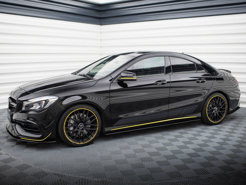 Street PRO Side Skirts Diffusers Mercedes-AMG CLA 45 C117 Facelift