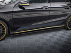 Street PRO Side Skirts Diffusers Mercedes-AMG CLA 45 C117 Facelift