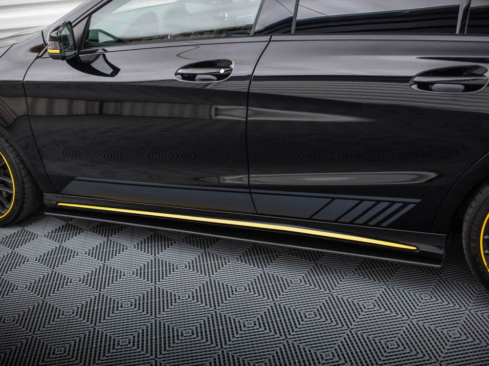 Street PRO Side Skirts Diffusers Mercedes-AMG CLA 45 C117 Facelift
