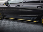 Street PRO Side Skirts Diffusers Mercedes-AMG CLA 45 C117 Facelift