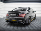 Street Pro Rear Side Splitters Mercedes-AMG CLA 45 C117 Facelift