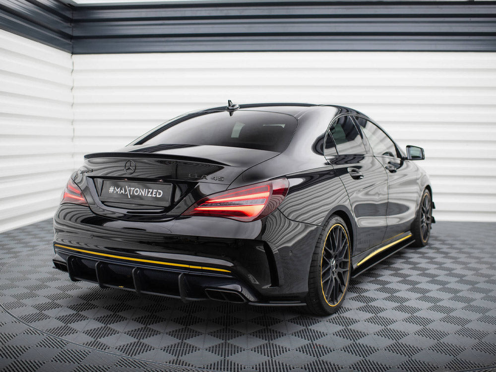 Street PRO Rear Diffuser Mercedes-AMG CLA 45 C117 Facelift