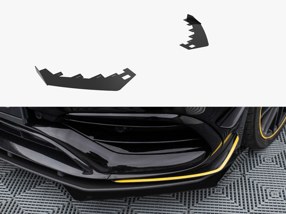 Front Flaps Mercedes-AMG CLA 45 Aero C117 Facelift