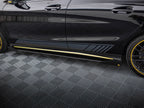 Side Flaps Mercedes-AMG CLA 45 C117 Facelift