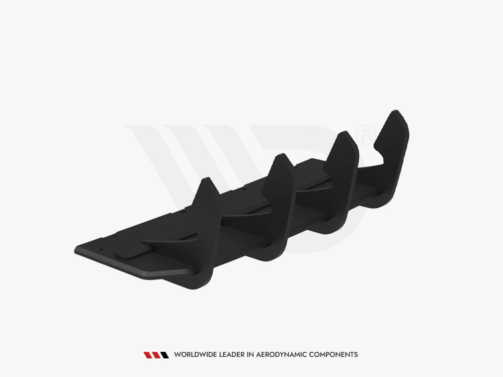 Street PRO Rear Diffuser Audi TT S-Line 8S