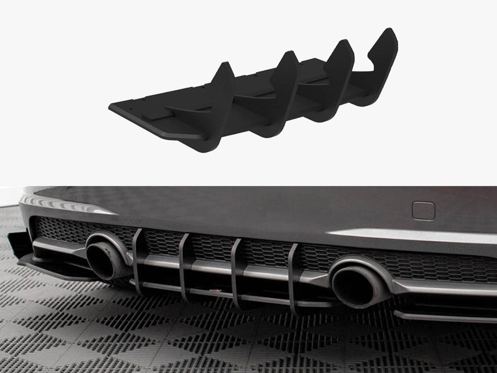 Street PRO Rear Diffuser Audi TT S-Line 8S