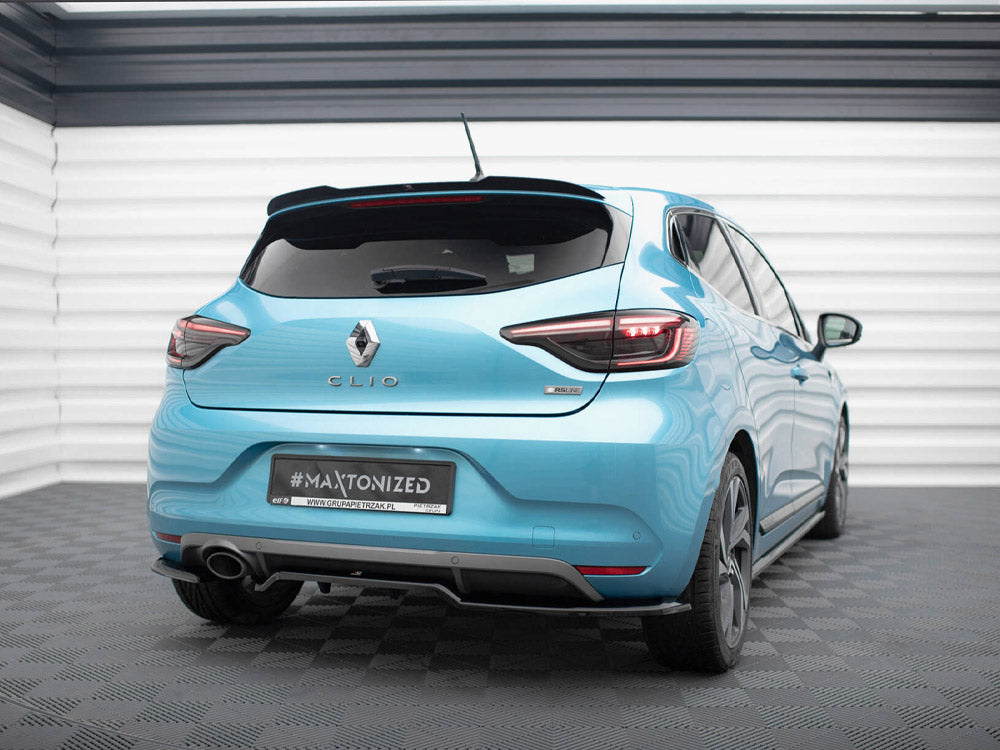 Rear Splitter (Vertical Bars) Renault Clio R.S. Line Mk5