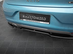 Rear Splitter (Vertical Bars) Renault Clio R.S. Line Mk5