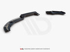 Rear Splitter (Vertical Bars) Renault Clio R.S. Line Mk5