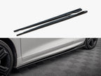 Side Skirts Diffusers V.2 Volkswagen Scirocco R Mk3