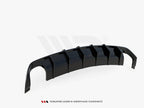 Rear Valance V.1 Volkswagen Scirocco R Mk3