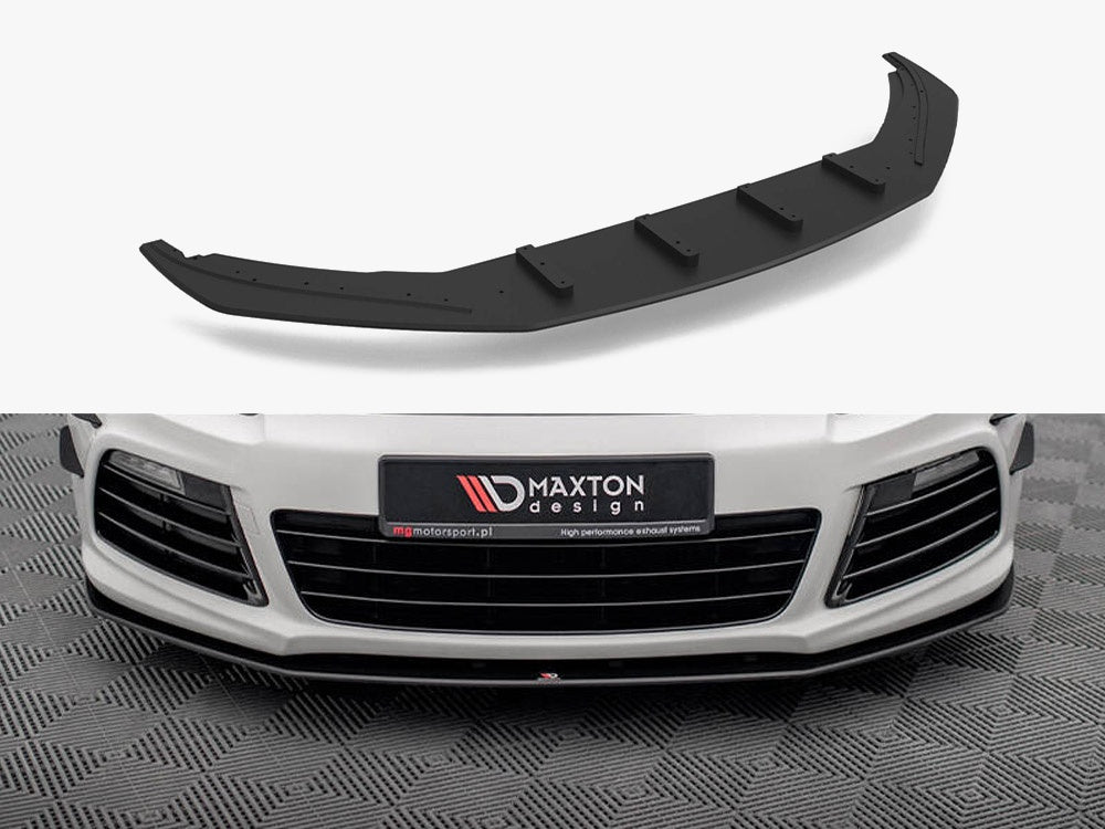 Street PRO Front Splitter Volkswagen Scirocco R Mk3
