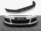 Street PRO Front Splitter + Flaps Volkswagen Scirocco R Mk3