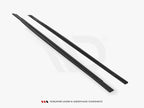 Street PRO Side Skirts Diffusers Volkswagen Scirocco R Mk3