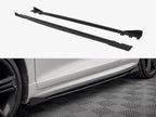 Street PRO Side Skirts Diffusers + Flaps Volkswagen Scirocco R Mk3