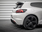 Street Pro Rear Side Splitters + Flaps Volkswagen Scirocco R Mk3
