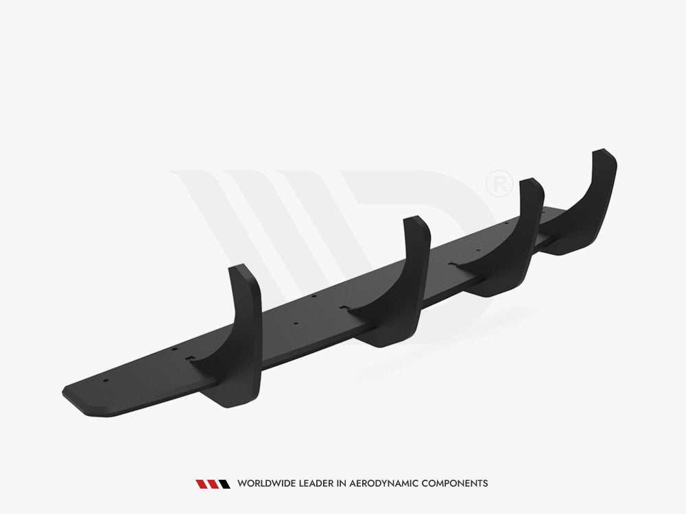 Street PRO Rear Diffuser Volkswagen Scirocco R Mk3