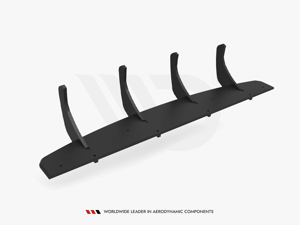 Street PRO Rear Diffuser Volkswagen Scirocco R Mk3