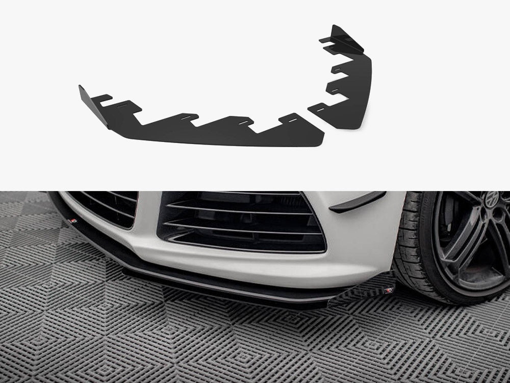 Front Flaps Volkswagen Scirocco R Mk3