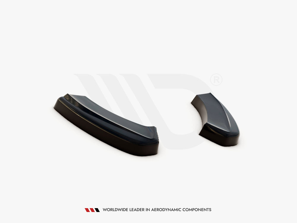 Rear Side Splitters VW Golf 7 GTI Facelift - Carbon Look
