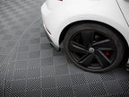 Rear Side Splitters VW Golf 7 GTI Facelift - Carbon Look