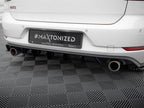 Rear Valance VW Golf 7 GTI Facelift
