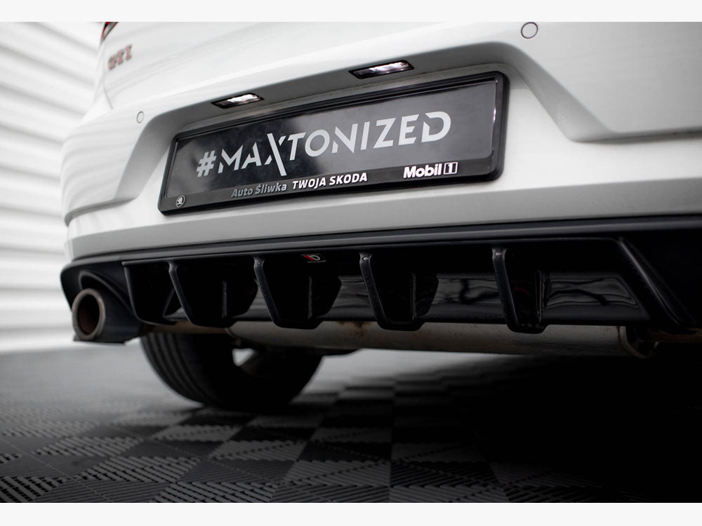 Rear Valance VW Golf 7 GTI Facelift