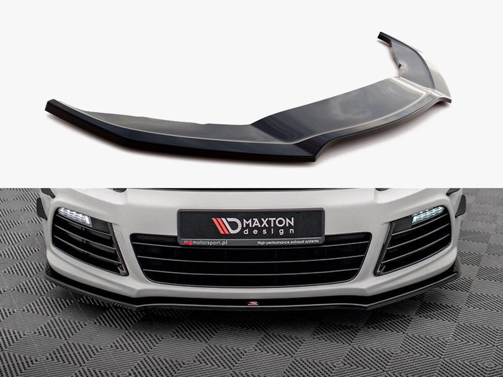 Front Splitter V.2 Volkswagen Scirocco R Mk3