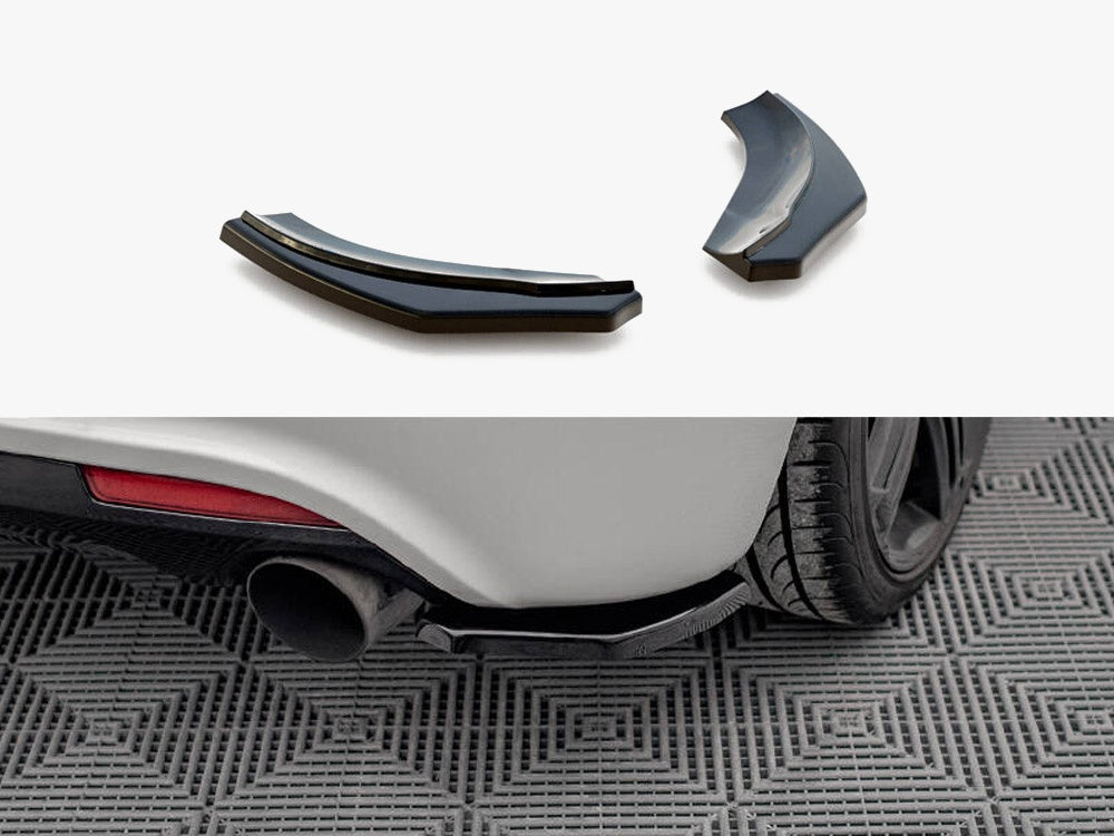 Rear Side Splitters V.1 Volkswagen Scirocco R Mk3