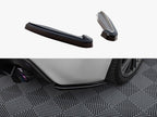 Rear Side Splitters V.1 Subaru BRZ Mk1 / Mk1 Facelift - Carbon Look